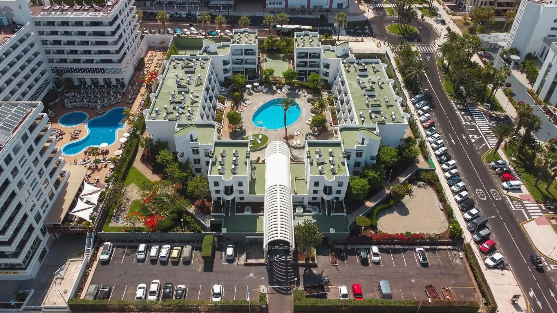 Go2Tenerife Apart'Jara Pool View & Beach At 5 Min Playa de las Americas  Espanha